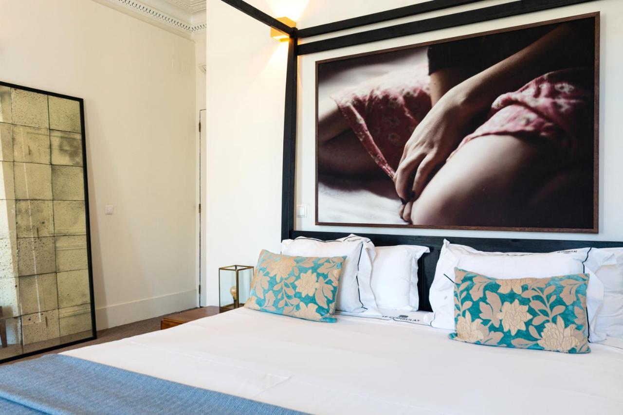 Le Consulat Hotel Lisboa Ngoại thất bức ảnh